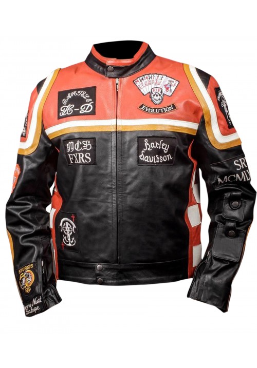 Harley Davidson And The Marlboro Man Jacket
